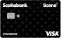 Scotiabank SCENE<sup>®</sup> VISA* card